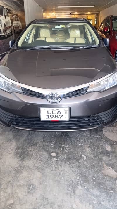 Toyota Corolla GLI 2019