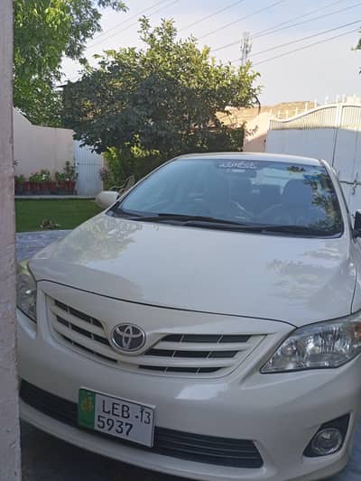 Toyota Corolla GLI 2013