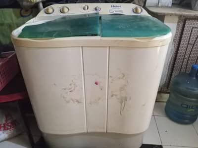 haier washing machine