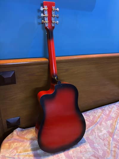 Acoustic Guitar available with bag