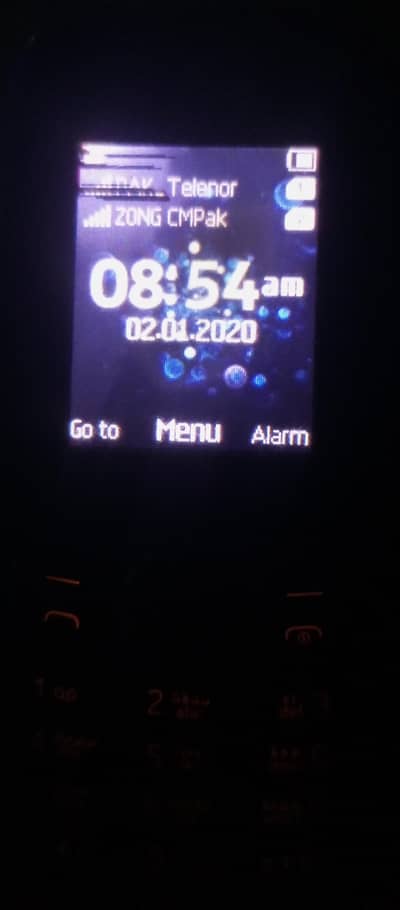 Nokia keypad