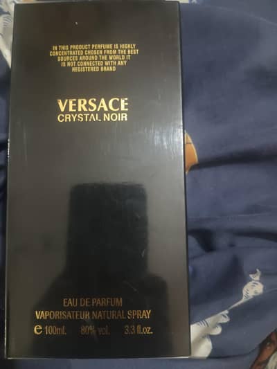 Versace Crystal Noir Impression – Eau De Parfum (100ml)