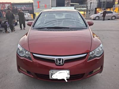 Honda Civic 100% Total Genuine