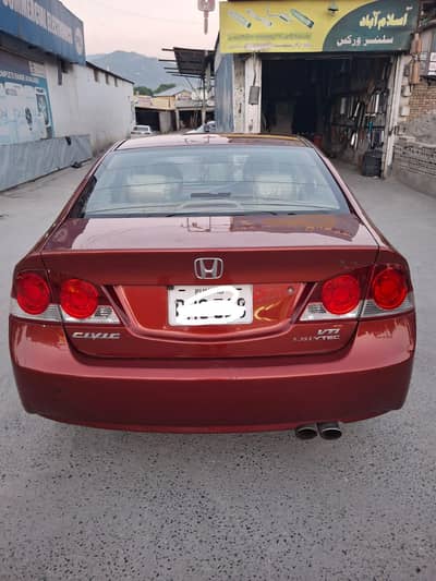 Honda Civic 100% Total Genuine