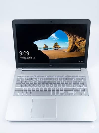 Dell Silver Laptop - Fast 128GB SSD + 1TB HDD