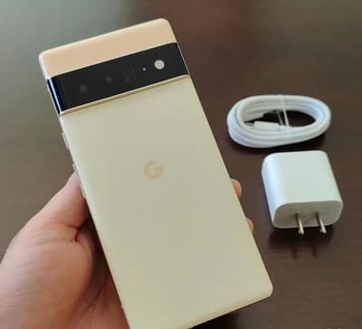 Google Pixel 6 Pro 12/256 Complete Box Urgent Sale Connect Wtp No