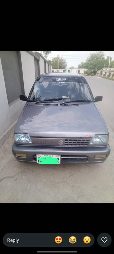 Suzuki Mehran VXR 2019