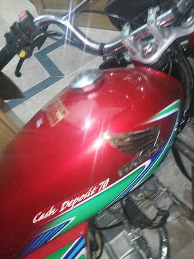 Honda CD 70 2018 model for sale