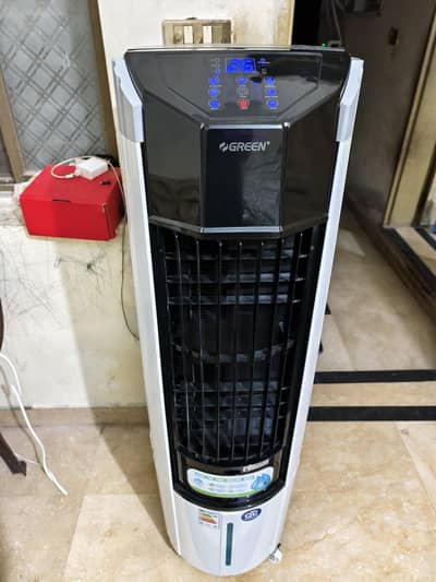 Green tower air cooler
