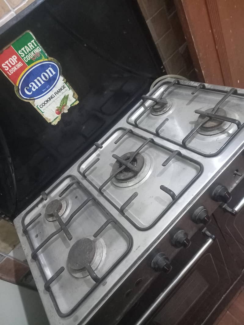 cooking range 0