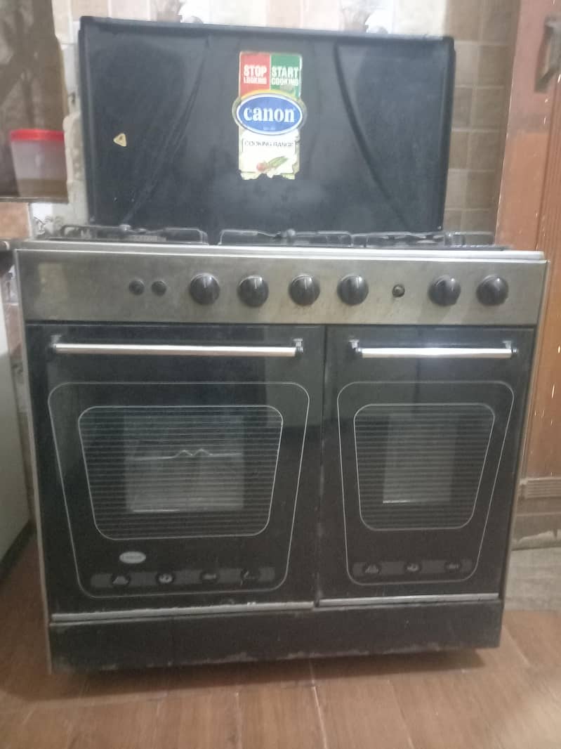 cooking range 1