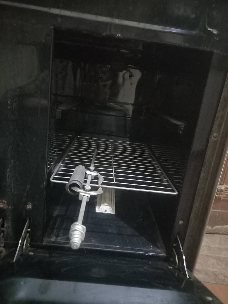 cooking range 3