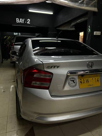 Honda City IVTEC 2014
