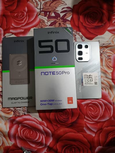 Infinix Note 50 Pro