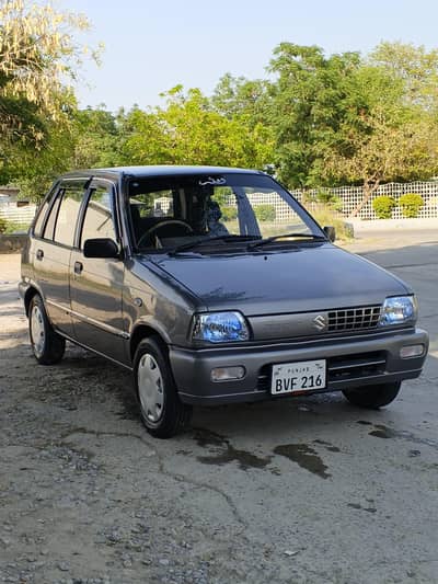 Suzuki Mehran VX 2015