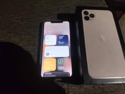 11 pro max 10/9,30 condition with box dual pta approved