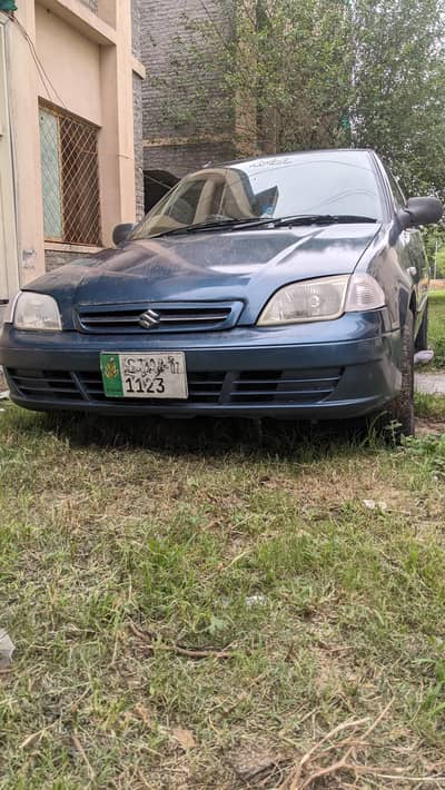 Suzuki Cultus VXR 2007