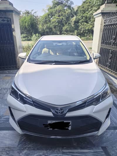 Toyota Corolla Altis 2022 X Automatic 1.6