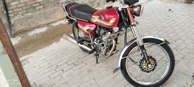 HONDA/125. CC BIKE OLD IS GOLD HONDA LOVER