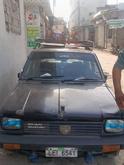Suzuki FX 1986