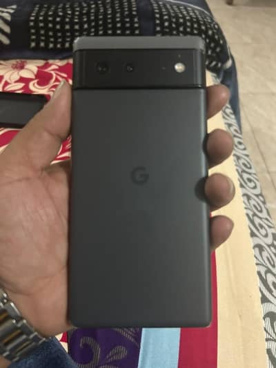 Google pixel 6 black color