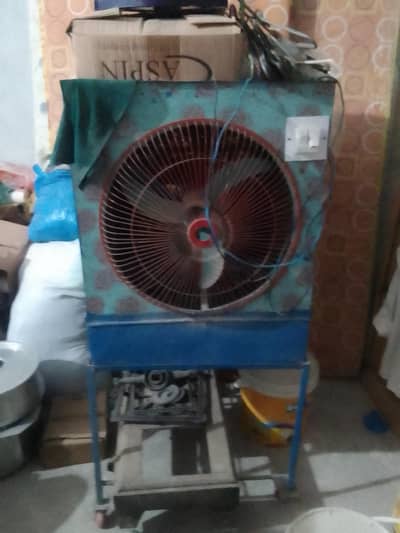 Cooler pump stand moter without supply