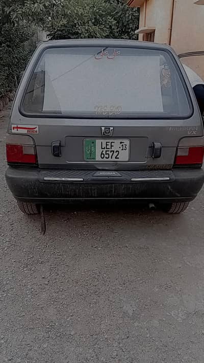 Suzuki Mehran VXR 2013