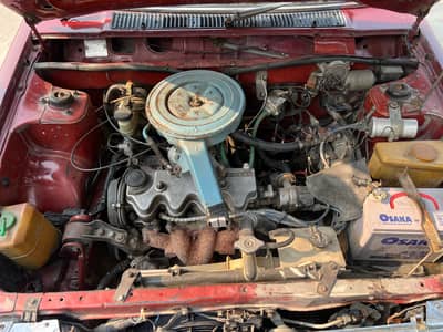 Nissan Sunny 1985