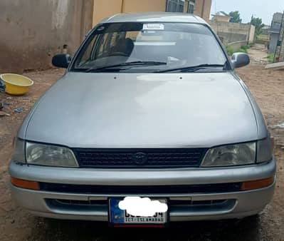 Toyota Corolla 1992 2000cc diesel
