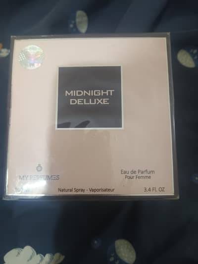 Midnight Deluxe by MPF (My Perfumes) Eau De Parfum 100ml/ 3.4oz