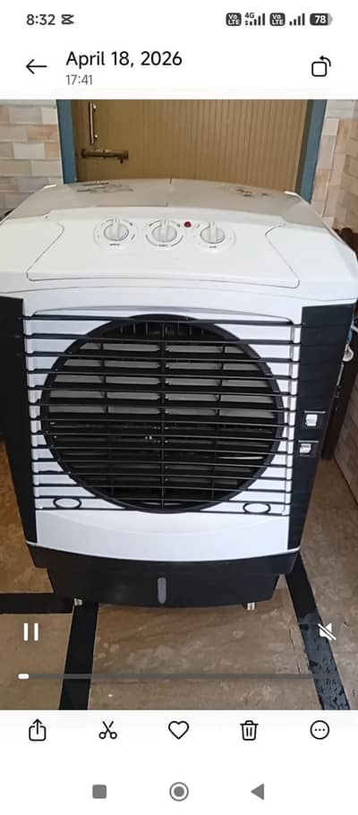 room cooler for sale excellent condition 0331-9600786