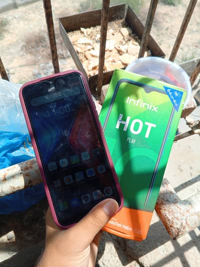 Infinix hot 10 Play For sale