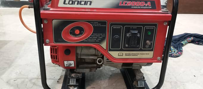 Original Loncin Generator