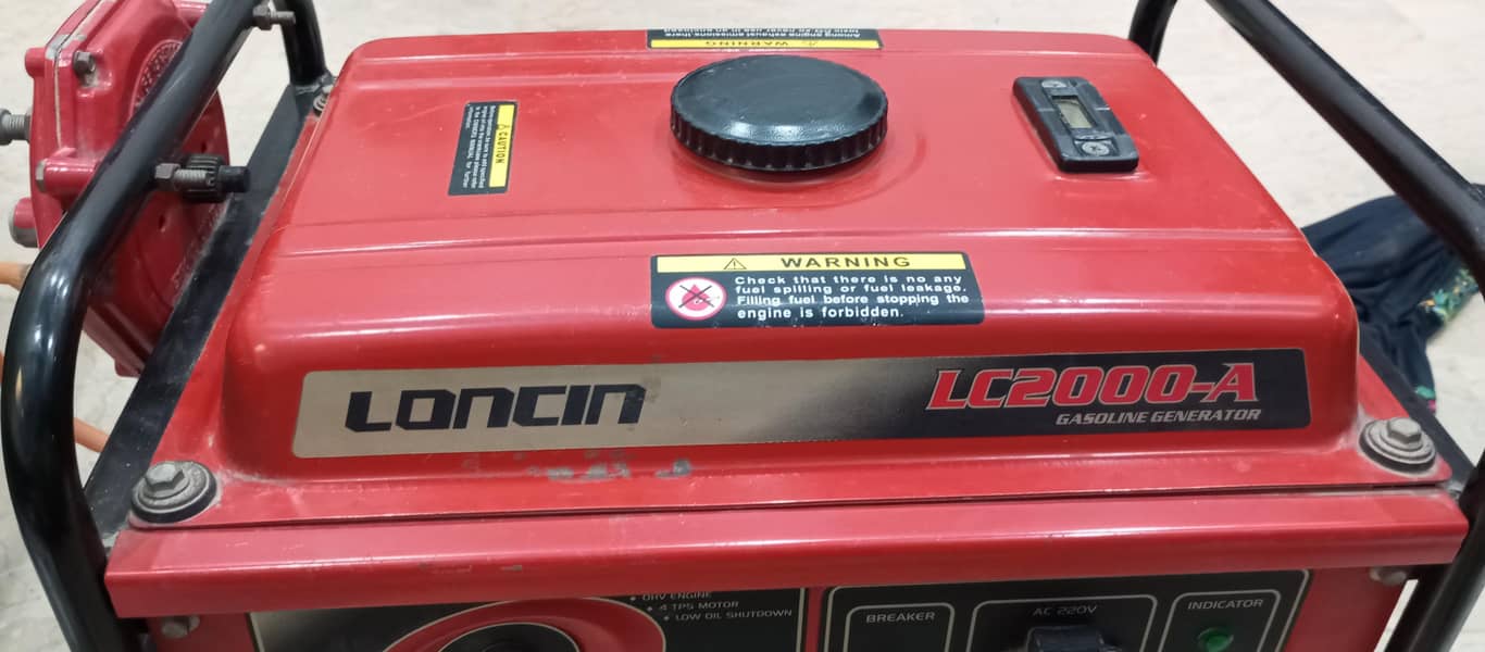 Original Loncin Generator 1