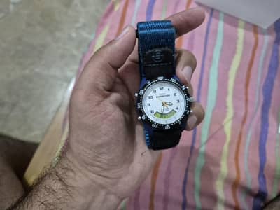 Timex expedition indiglo
