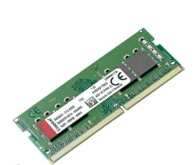 2 ×dead DDR4 8gb  laptop ram for sale