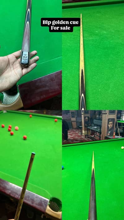 Blp golden eagle se almost new tip installed with bag nd extension