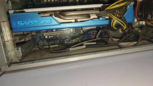 Gaming PC With GPU Rx 590 8 GB
