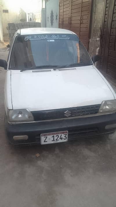 Suzuki Mehran VX 1994