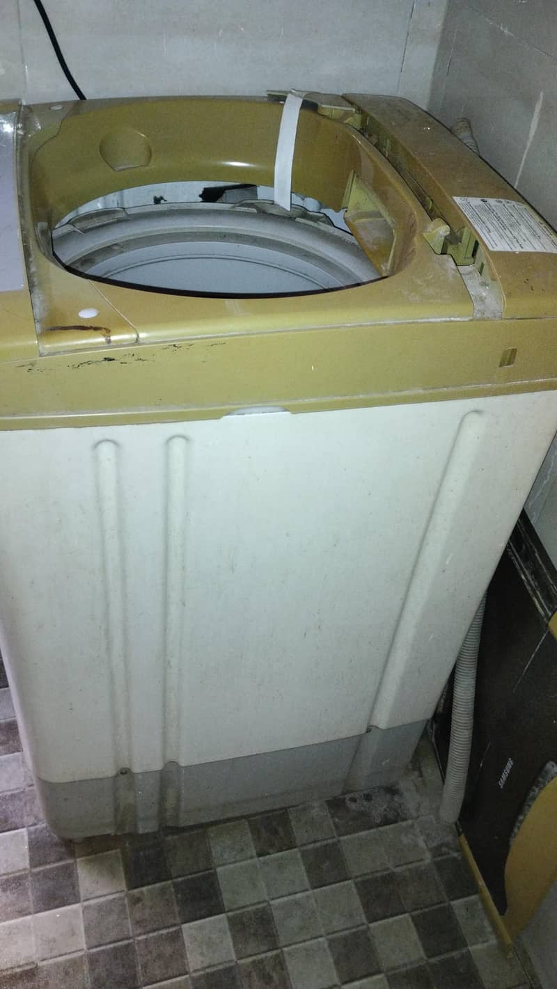 Automatic washing machine 1