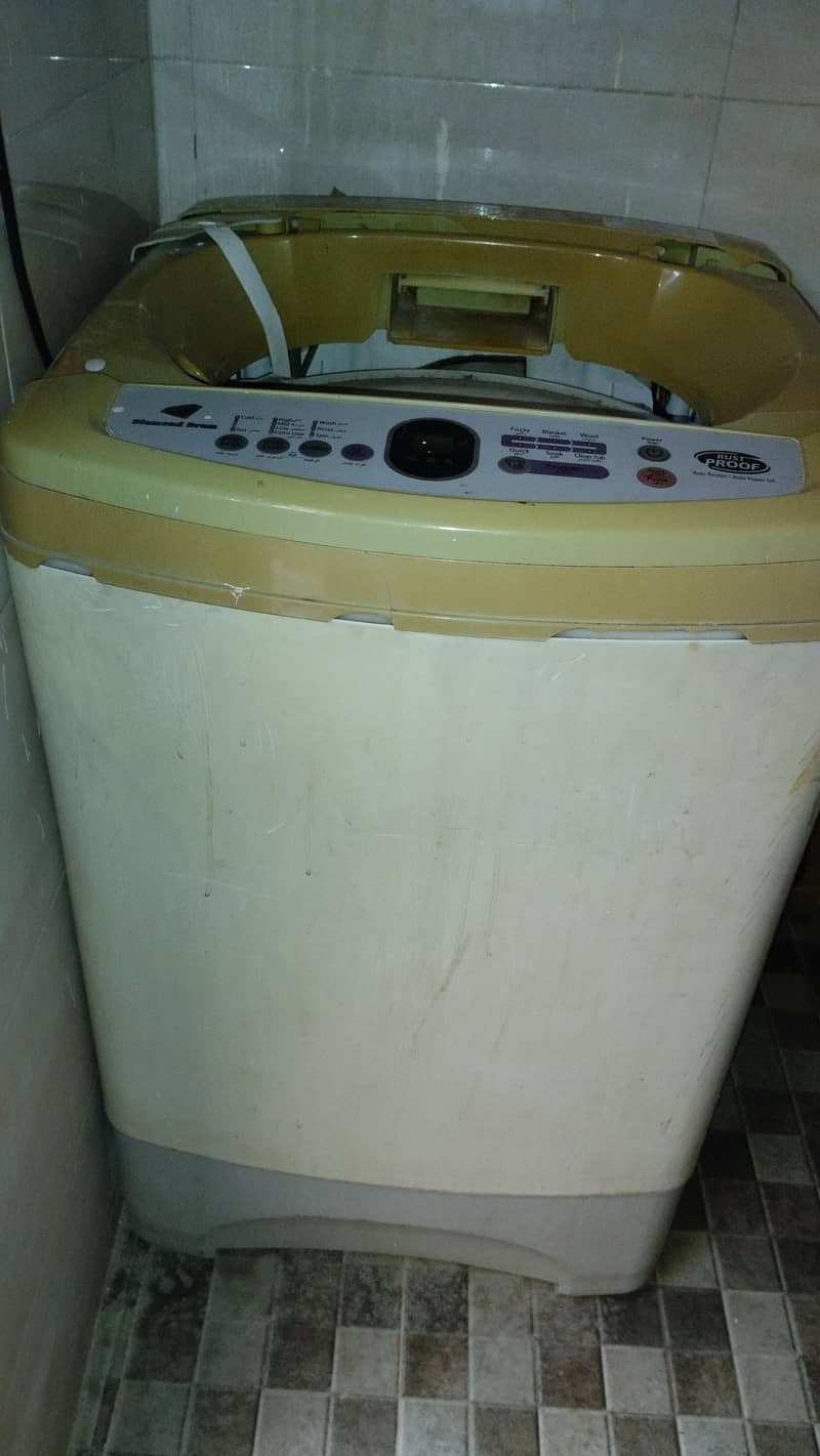 Automatic washing machine 4