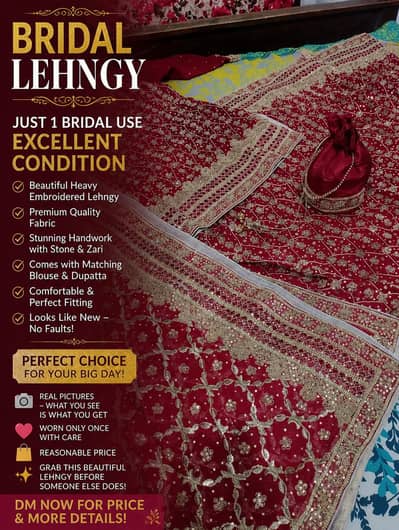 Bridal Lehnga
