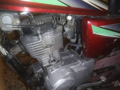 Honda 125 sale Lahore number