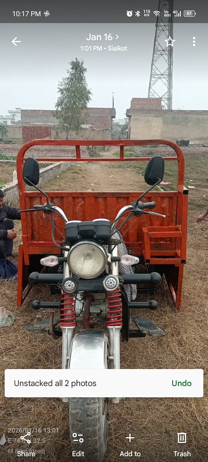 Loder road prince 150cc 0