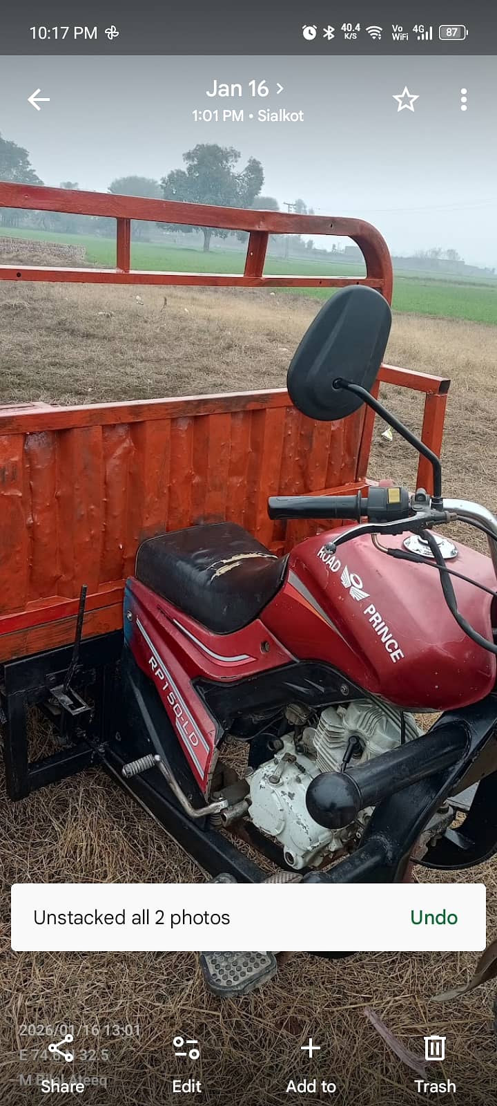 Loder road prince 150cc 1