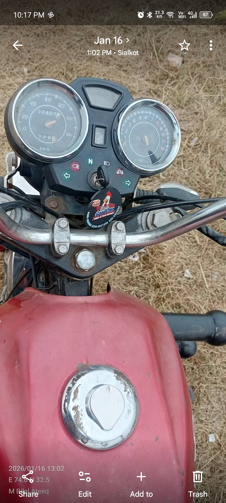 Loder road prince 150cc 3