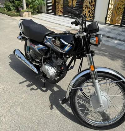 Honda CG 125 almost 0 Meter 1st Owner