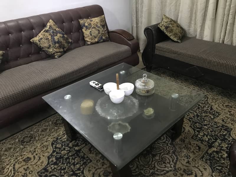Sofa set with table 3