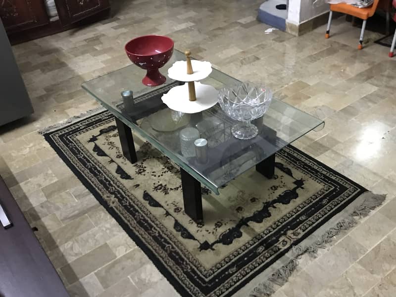 Sofa set with table 5