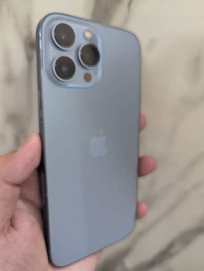 Apple iPhone 13 Pro Max 256 gb air tight  95 health original